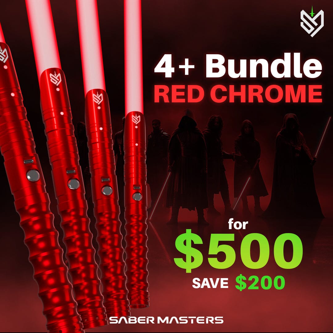 The Red Chrome Bundles (Limited Edition)