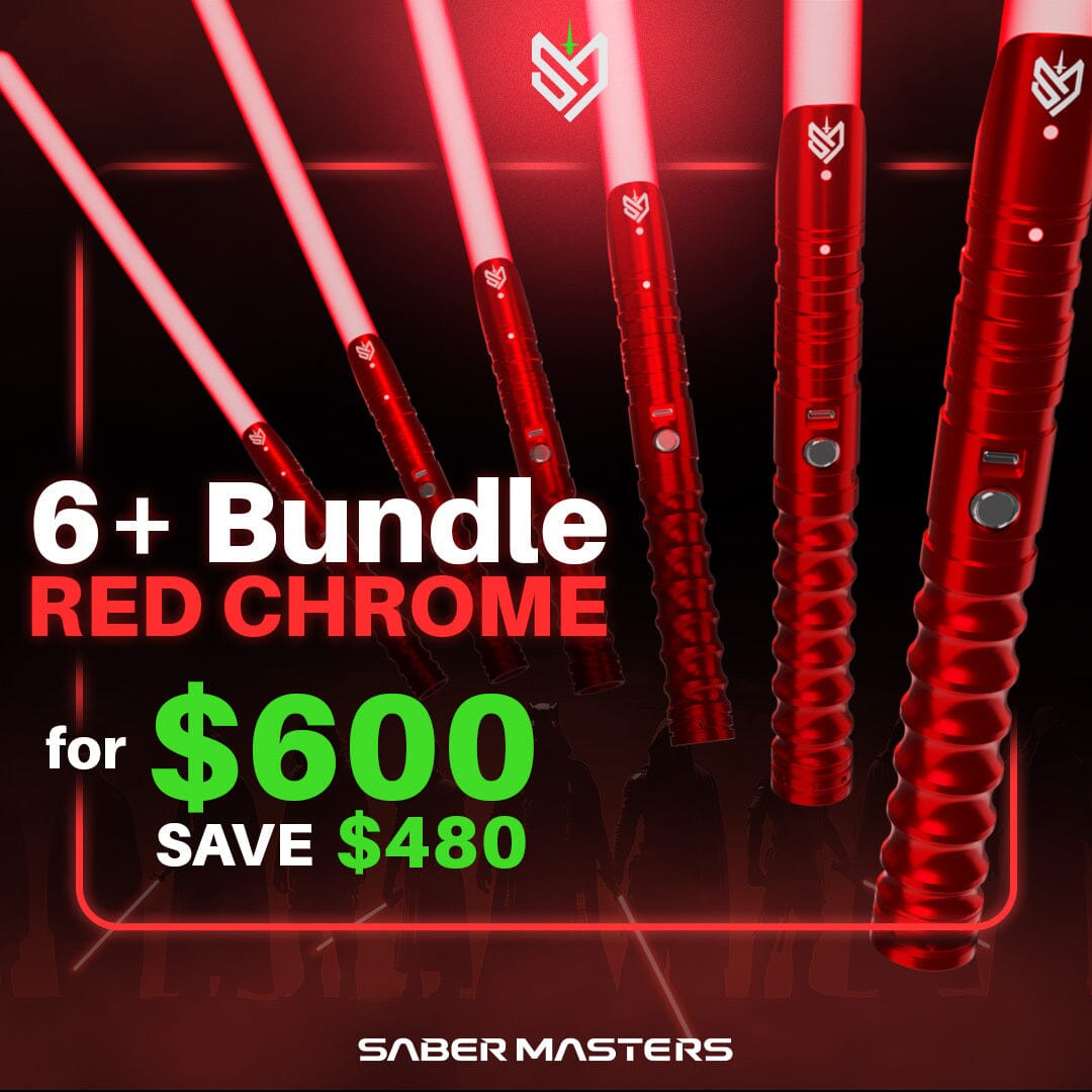 The Red Chrome Bundles (Limited Edition)