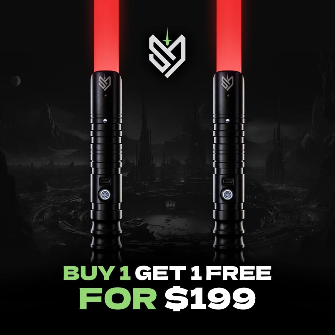 The Ultimate Lightsaber 2.0 (Buy 1 Get 1 Free)