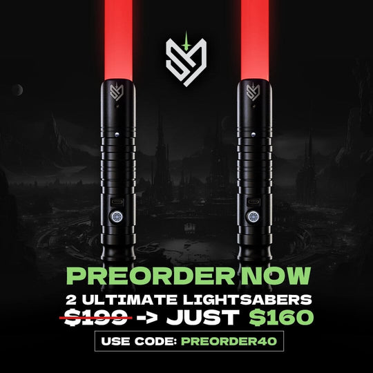 The Ultimate Lightsaber 2.0 (Buy 1 Get 1 Free) Pre-Order