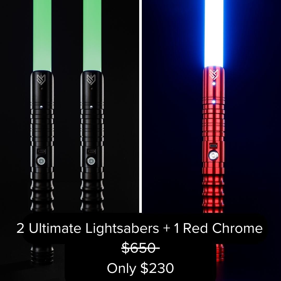 The Secret Bundle - 3 Lightsabers (Save $420)