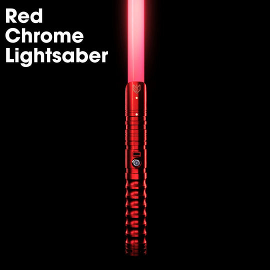 The Red Chrome Lightsaber (Limited Edition)