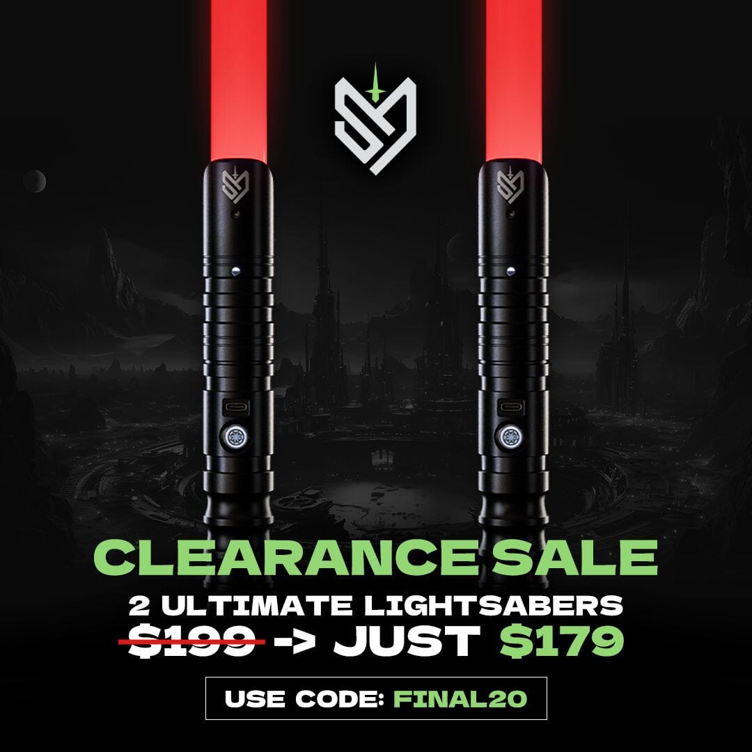 The Ultimate Lightsaber 2.0 (Buy 1 Get 1 Free)