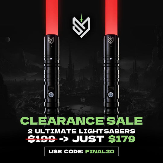 The Ultimate Lightsaber 2.0 (Buy 1 Get 1 Free)